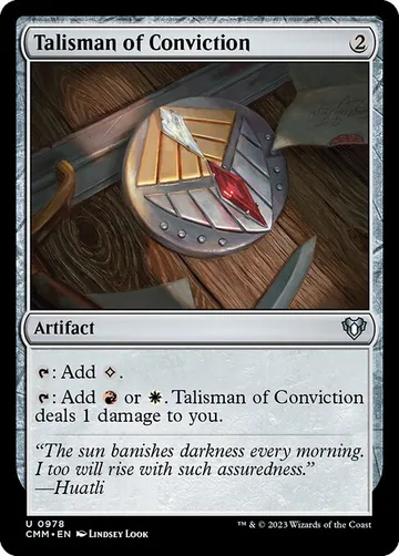 Talisman of Conviction 978