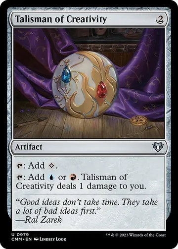 Talisman of Creativity 979