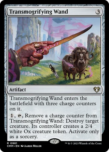 Transmogrifying Wand 981