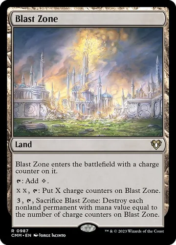 Blast Zone 987