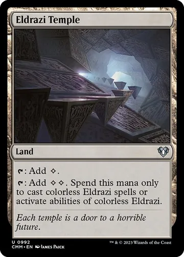Eldrazi Temple 992