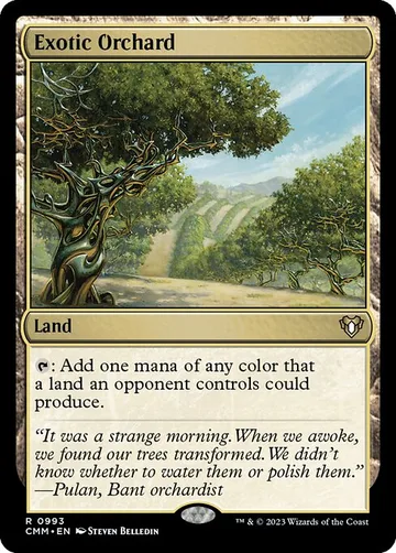 Exotic Orchard 993
