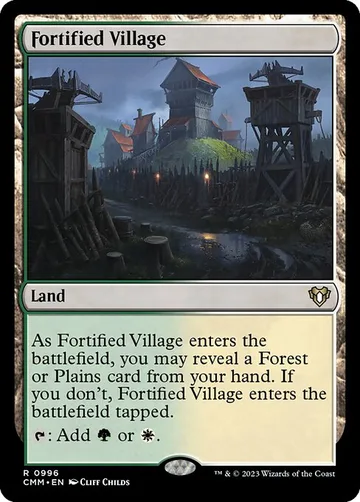 Fortified Village 996