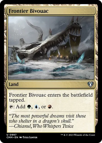 Frontier Bivouac 997