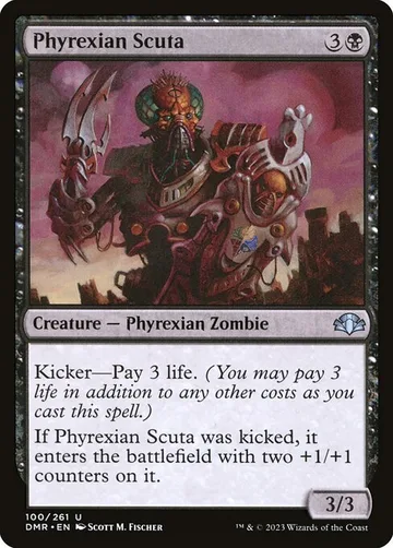 Phyrexian Scuta 100