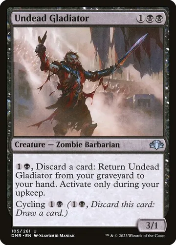 Undead Gladiator 105