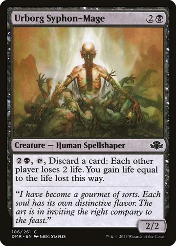 Urborg Syphon-Mage 106