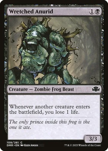 Wretched Anurid 109