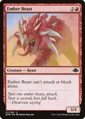 Ember Beast 117