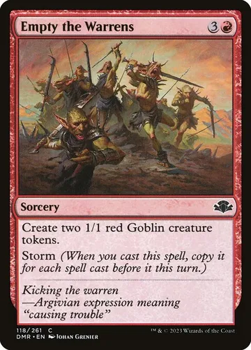 Empty the Warrens 118