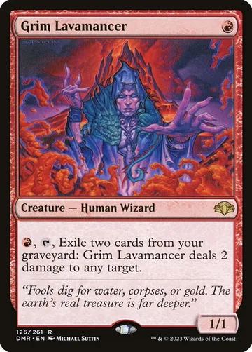 Grim Lavamancer 126