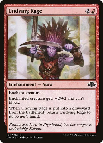 Undying Rage 146