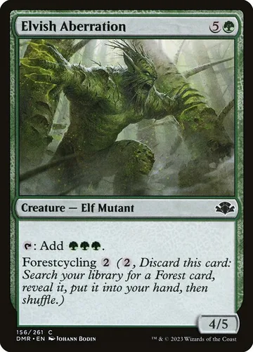 Elvish Aberration 156