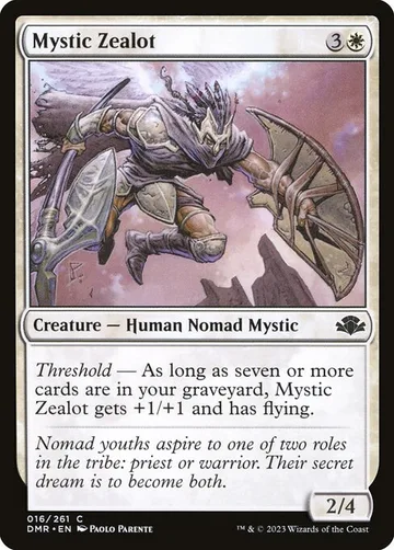 Mystic Zealot 16