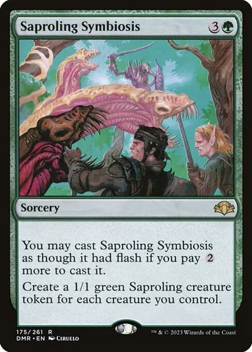 Saproling Symbiosis 175