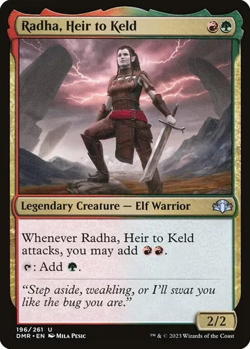 Radha, Heir to Keld 196