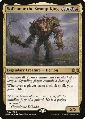 Sol'kanar the Swamp King 200