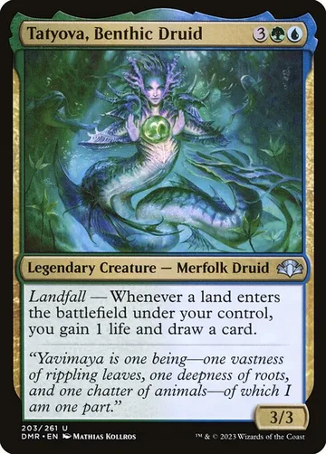 Tatyova, Benthic Druid 203