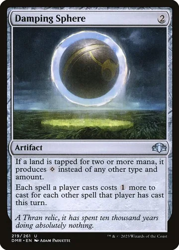Damping Sphere 219