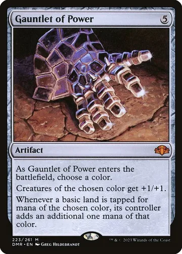 Gauntlet of Power 223