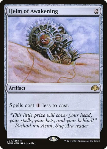 Helm of Awakening 224