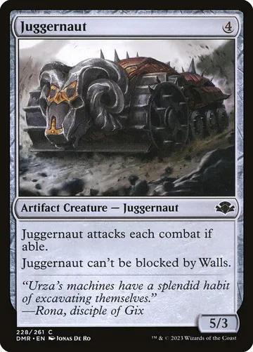 Juggernaut 228