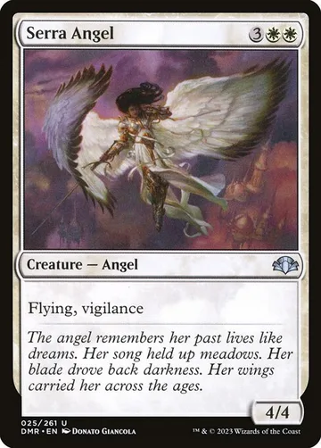 Serra Angel 25