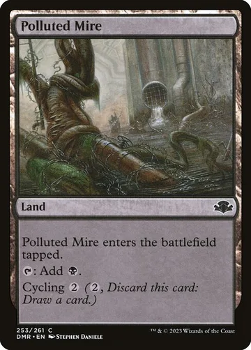 Polluted Mire 253
