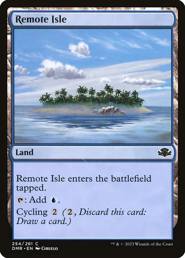 Remote Isle 254