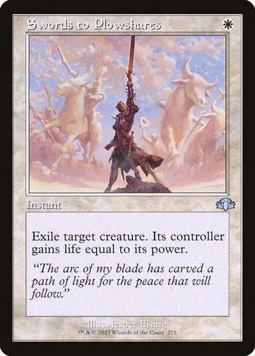 Swords to Plowshares 275