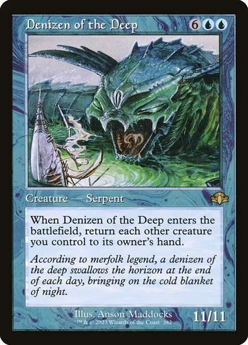 Denizen of the Deep 282