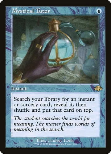Mystical Tutor 289