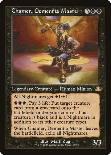 Chainer, Dementia Master 299