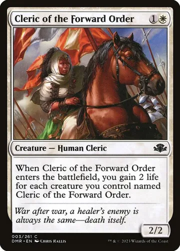 Cleric of the Forward Order 3