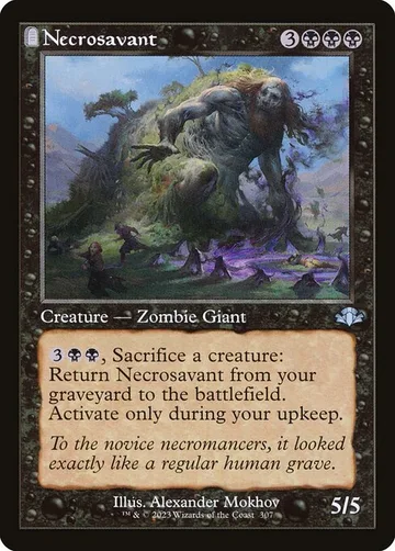 Necrosavant 307