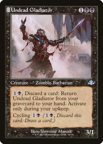 Undead Gladiator 313