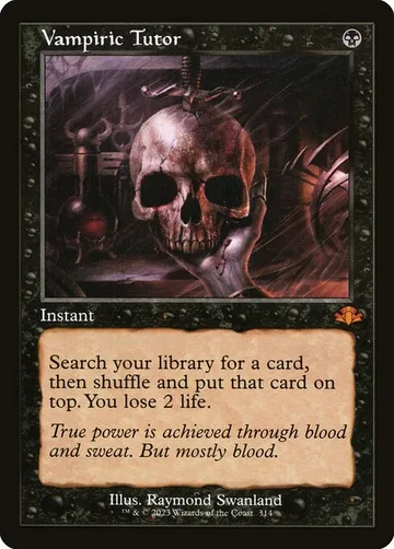 Vampiric Tutor 314