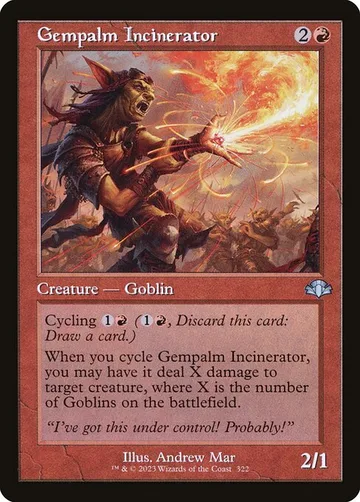 Gempalm Incinerator 322