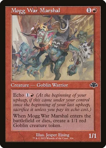 Mogg War Marshal 326