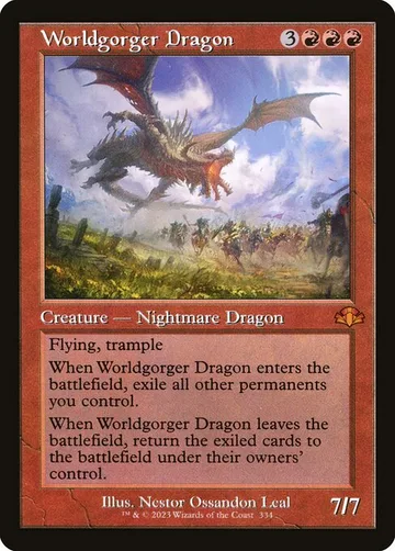 Worldgorger Dragon 334