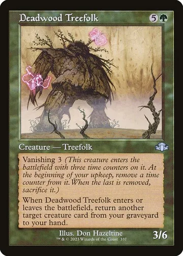 Deadwood Treefolk 337