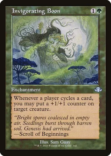 Invigorating Boon 342
