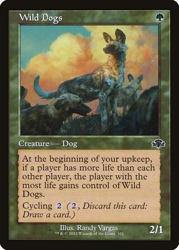 Wild Dogs 351