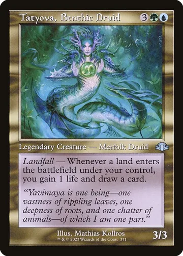 Tatyova, Benthic Druid 371