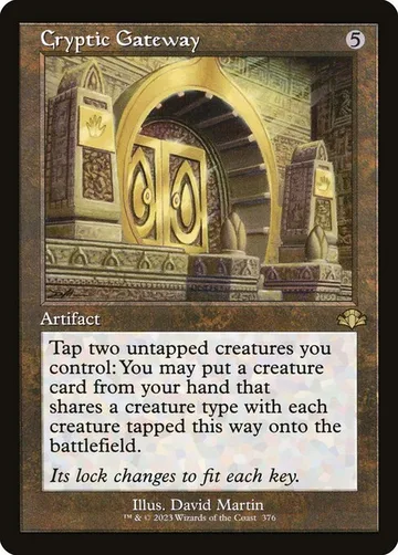 Cryptic Gateway 376