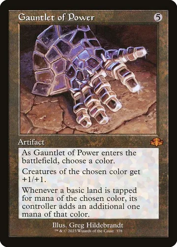 Gauntlet of Power 378