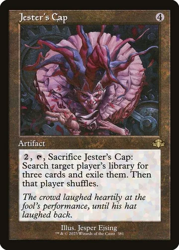 Jester's Cap 381