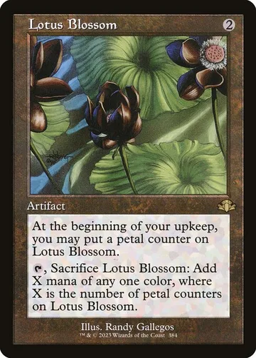 Lotus Blossom 384