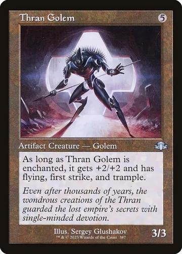 Thran Golem 387
