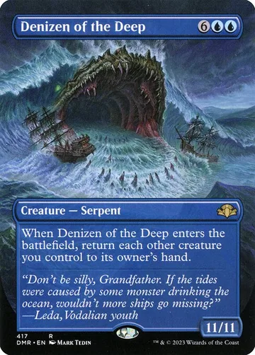 Denizen of the Deep 417